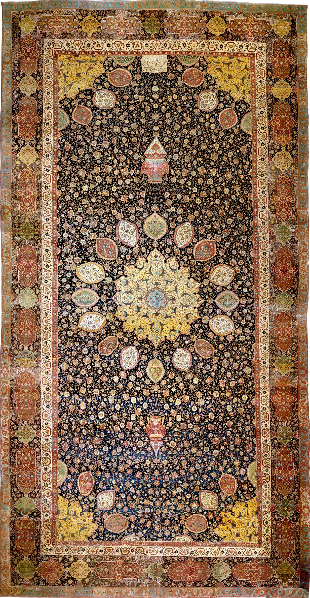 Safevî Altın Çağı — Şah Abbas dönemi